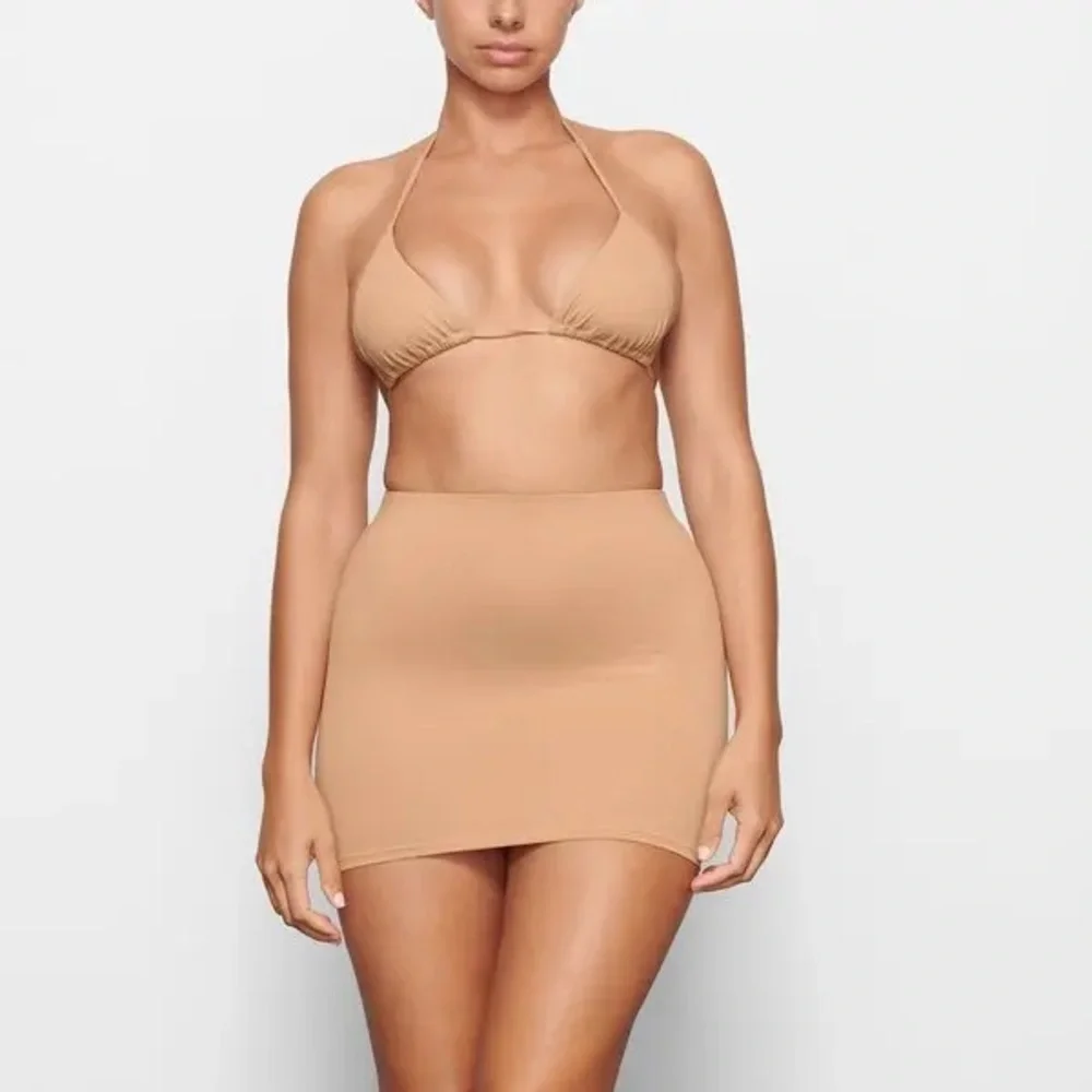 SKIMS Signature Swim Tube Skirt - Ochre Size 3X
